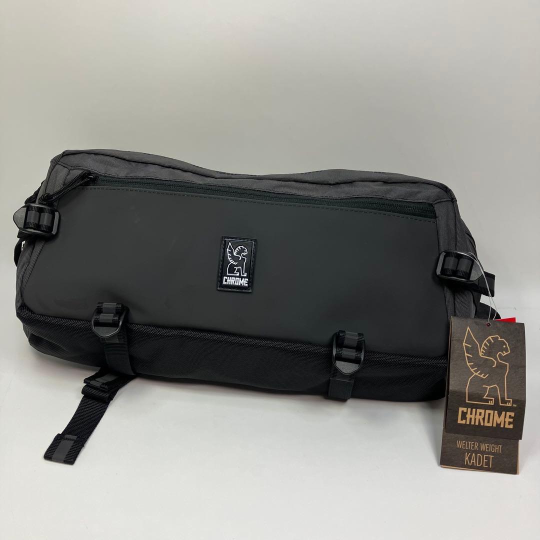未使用タグ付き　CHROME　KADET カデット スリングバッグ ボディバッグ
