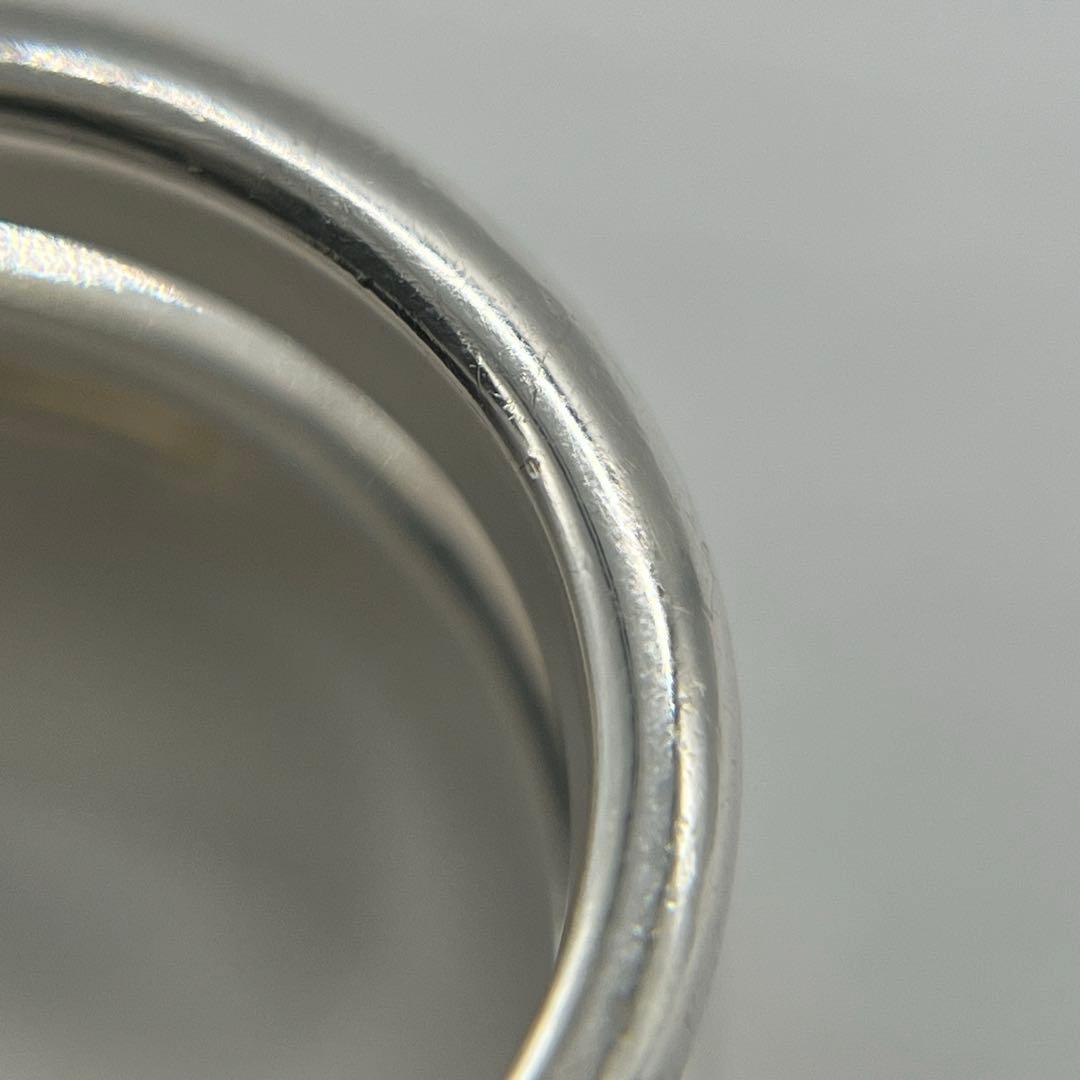 ティファニー TIFFANY ダイアゴナルリング 12号 SV925