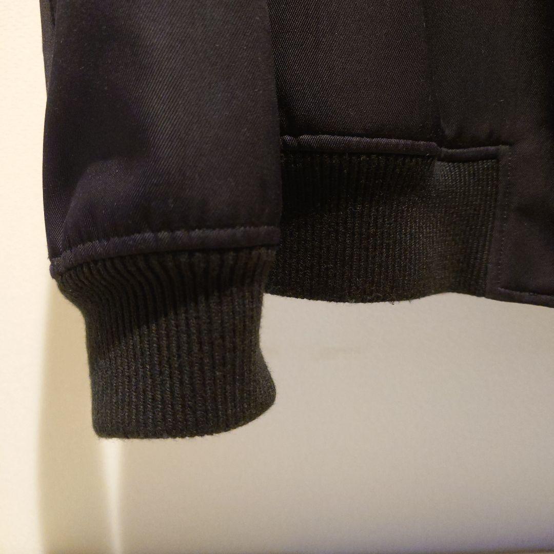 A.P.C. ブラック MA-1 フライトジャケット S