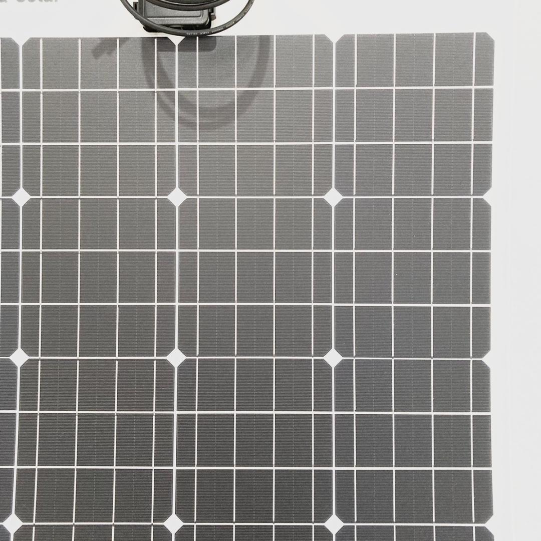 Power ArQ フレキシブルソーラーパネル アウトドア キャンプグッズ