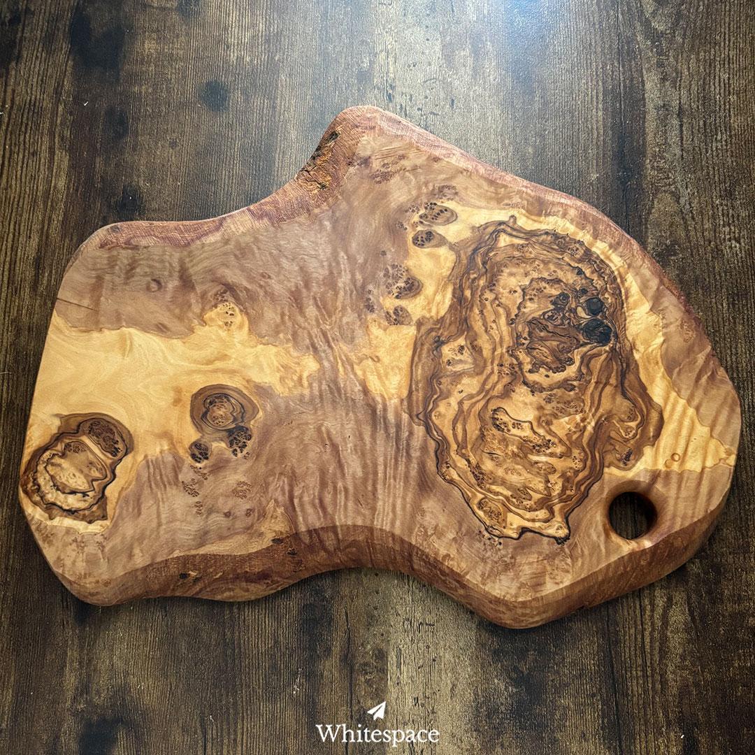 木理幽玄 オリーブウッド カッティングボード まな板 イタリア アルテレニョ 中