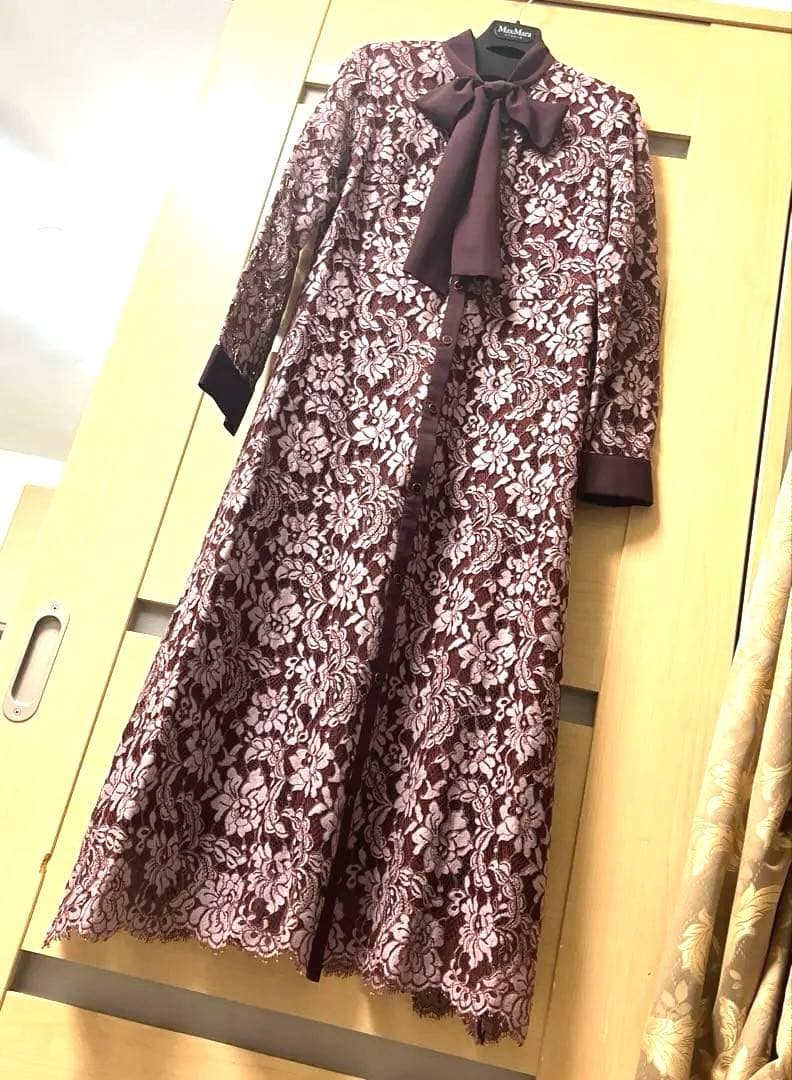 グレースコンチネンタル ＊38 ＊ レースの上品なワンピース