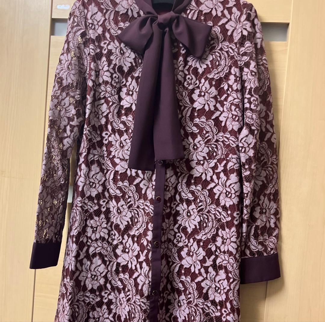 グレースコンチネンタル ＊38 ＊ レースの上品なワンピース