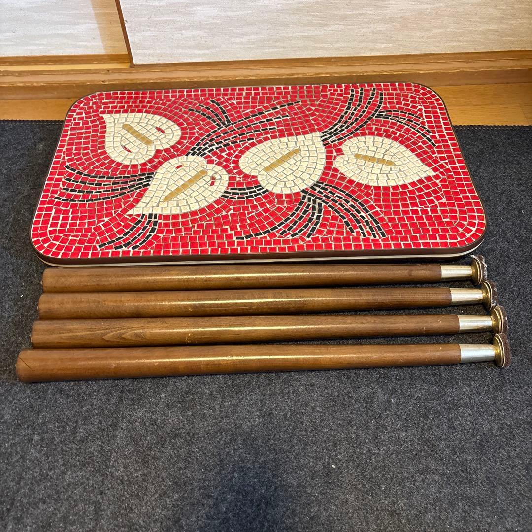 ヴィンテージ タイルトップ　テーブル　最終価格