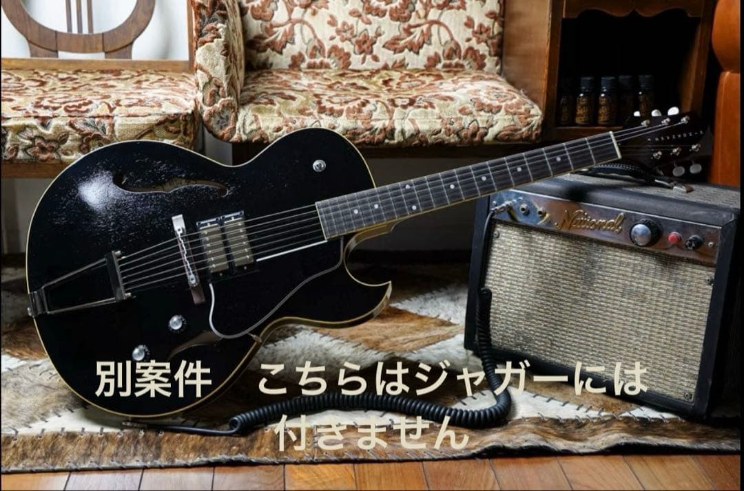 美品 Squier Classic Vibe ’70s Jaguar Black