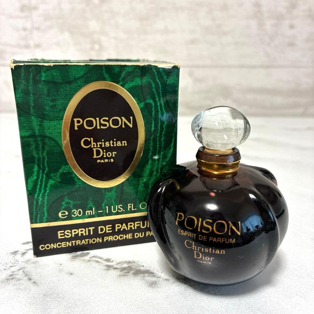 クリスチャンディオール プワゾン エスプリドパルファム 30ml