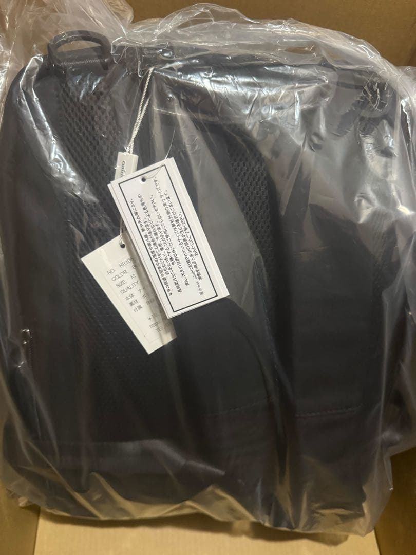 EmiriaWiz ブラック リュック Mサイズ　新品未使用
