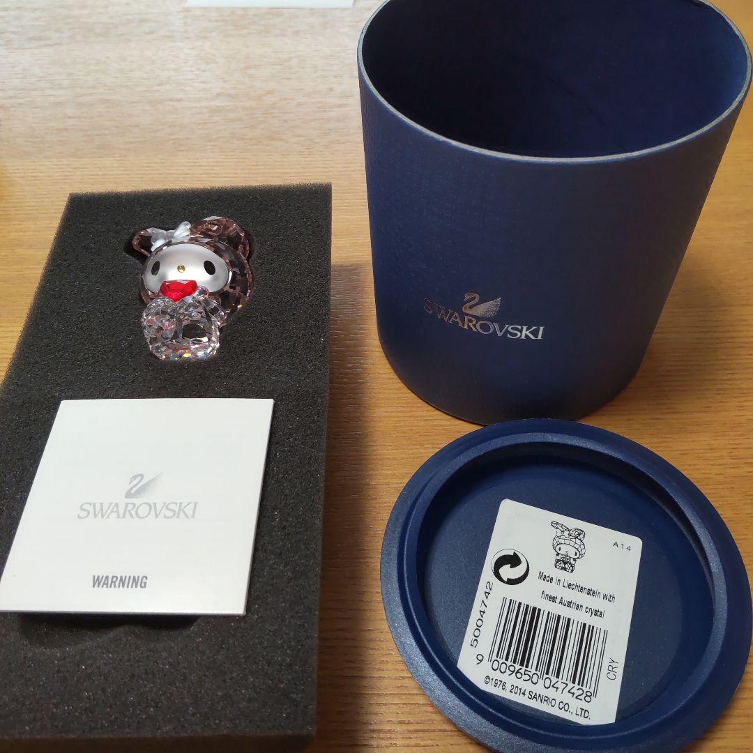 Swarovski　マイメロ