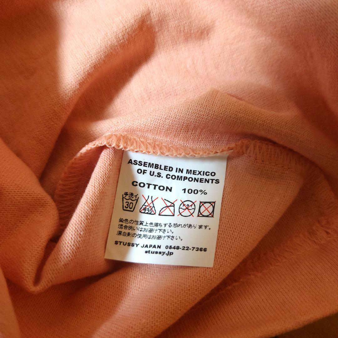 stussy 東京 BALLERS ロングTシャツ Lサイズ ピンク