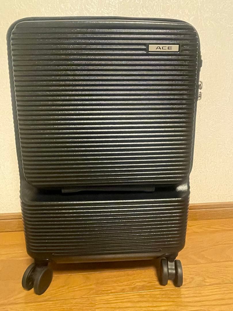 ACE ブラック キャリーケース