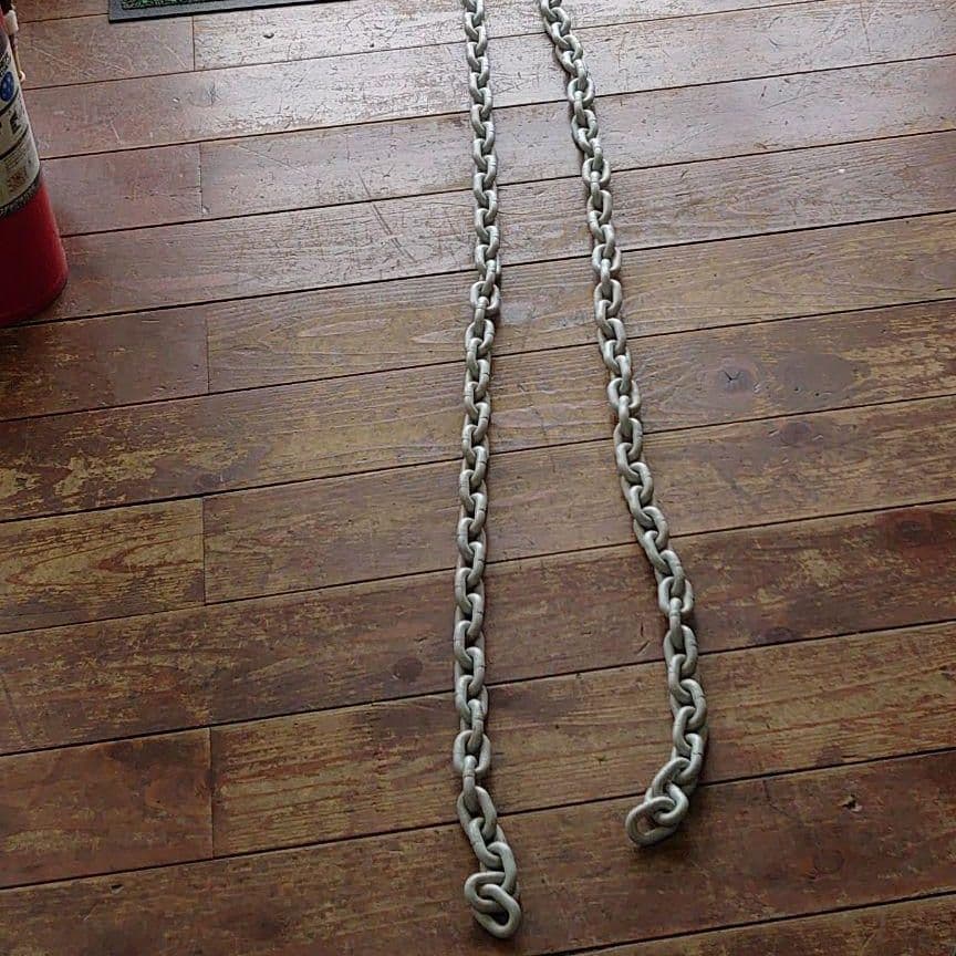 NAOSU（オートポール）フレー厶修正用チェン1.5メートルYM-2251　2本