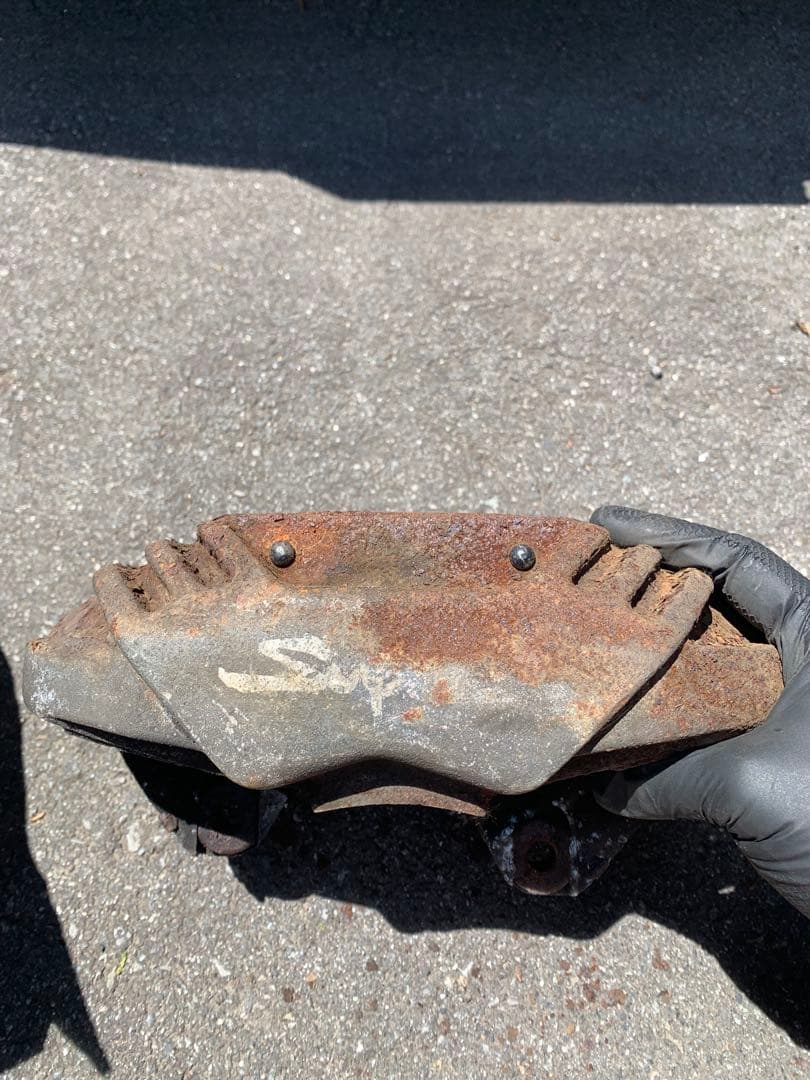 最終値引き！！80スープラフロントキャリパー左右セット