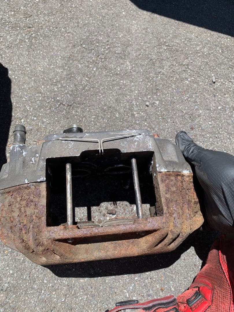 最終値引き！！80スープラフロントキャリパー左右セット