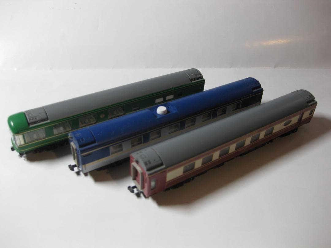 Nゲージ　TOMIX　北斗星夢空間３両セット（LEDライト付き）