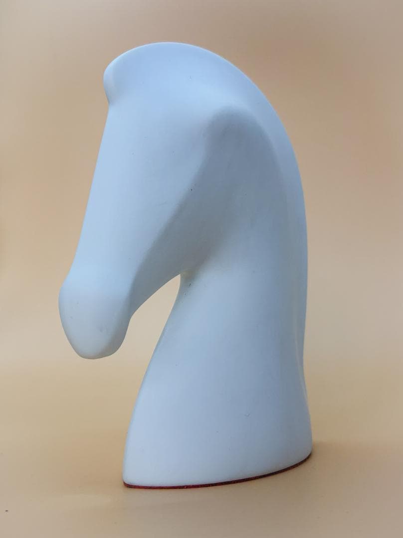 稀少 美品★エルメス サマルカンド ペーパーウェイト 陶器製 オブジェ