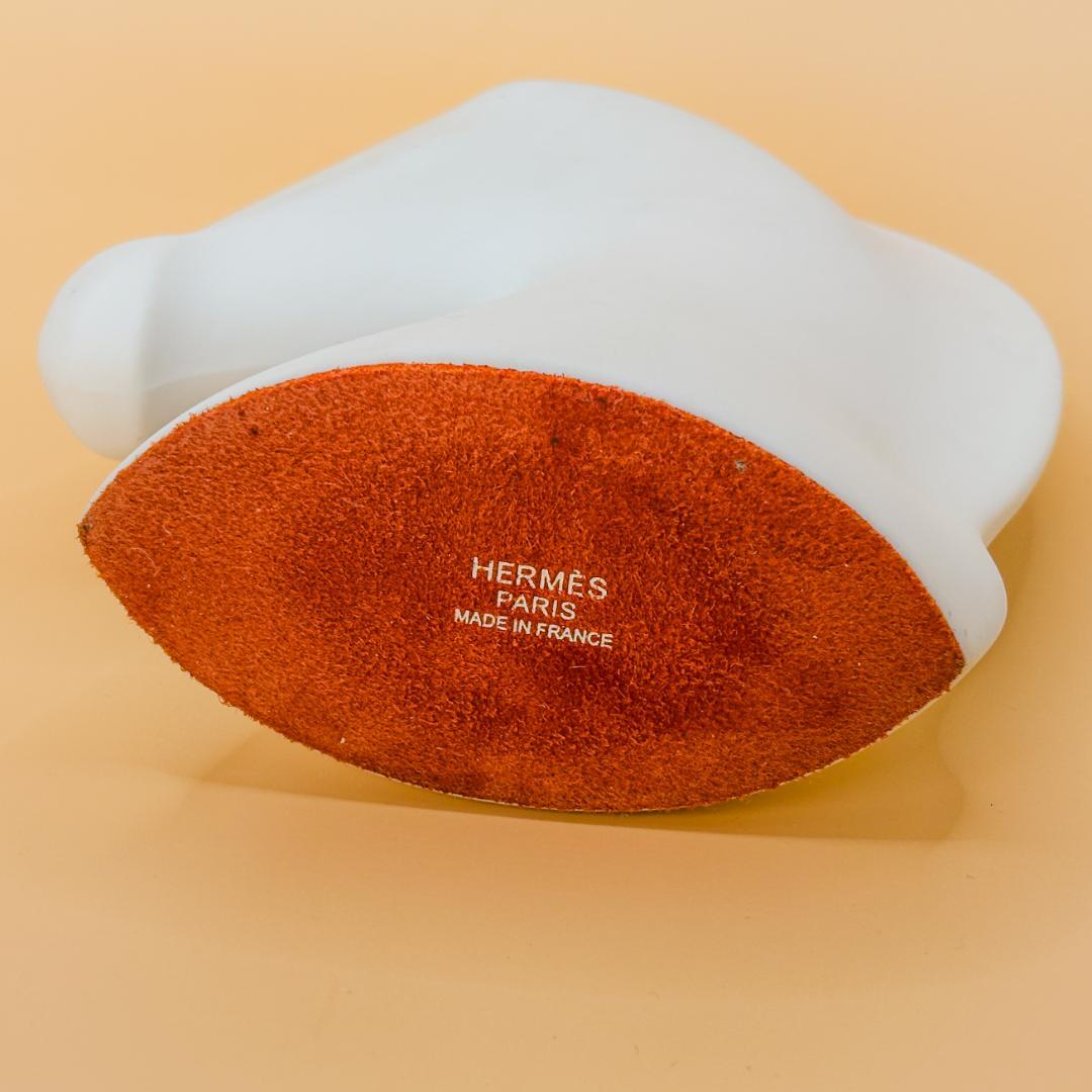 稀少 美品★エルメス サマルカンド ペーパーウェイト 陶器製 オブジェ