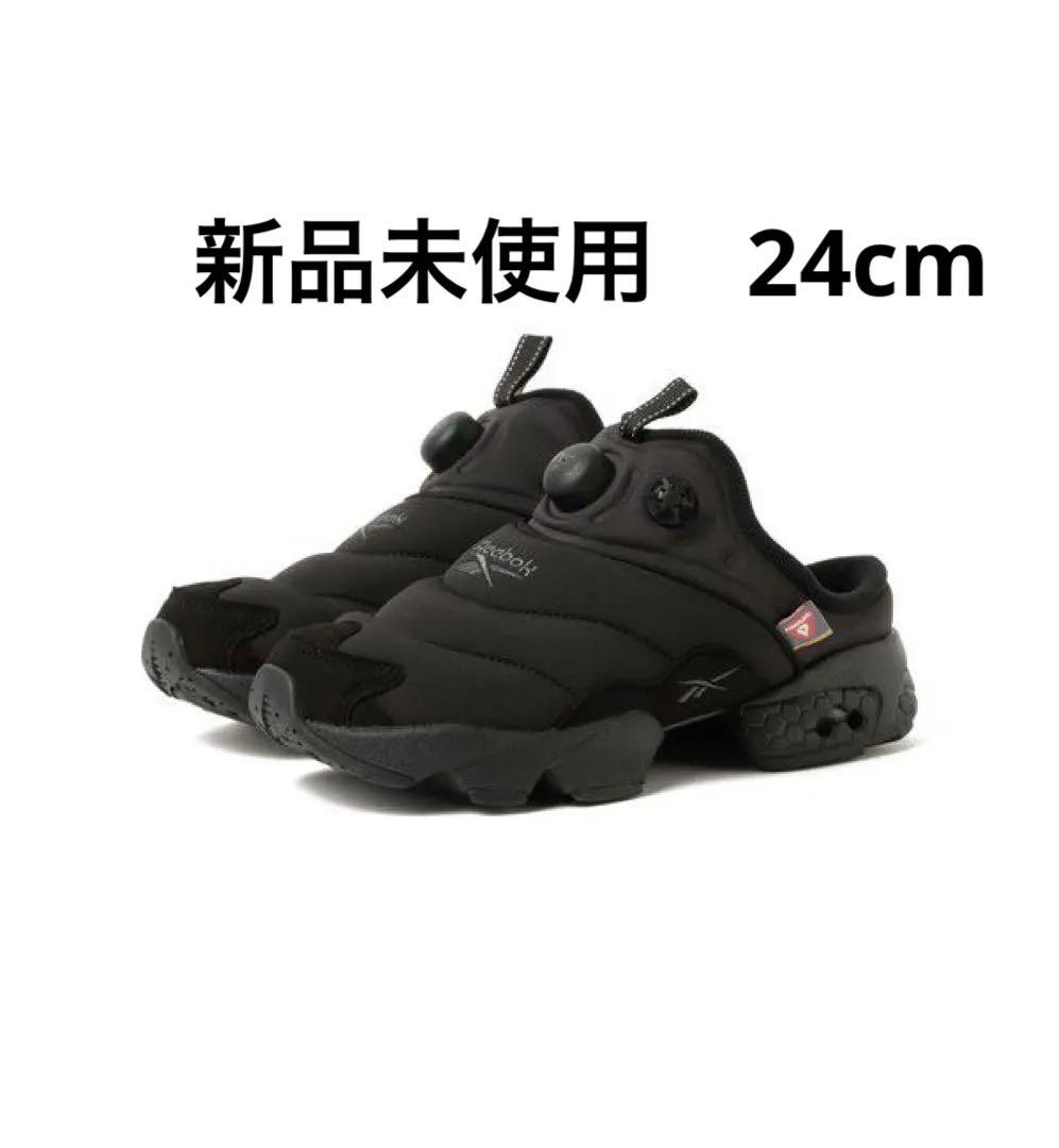 Reebok INSTAPUMP FURY MULE　BLACK 24cm
