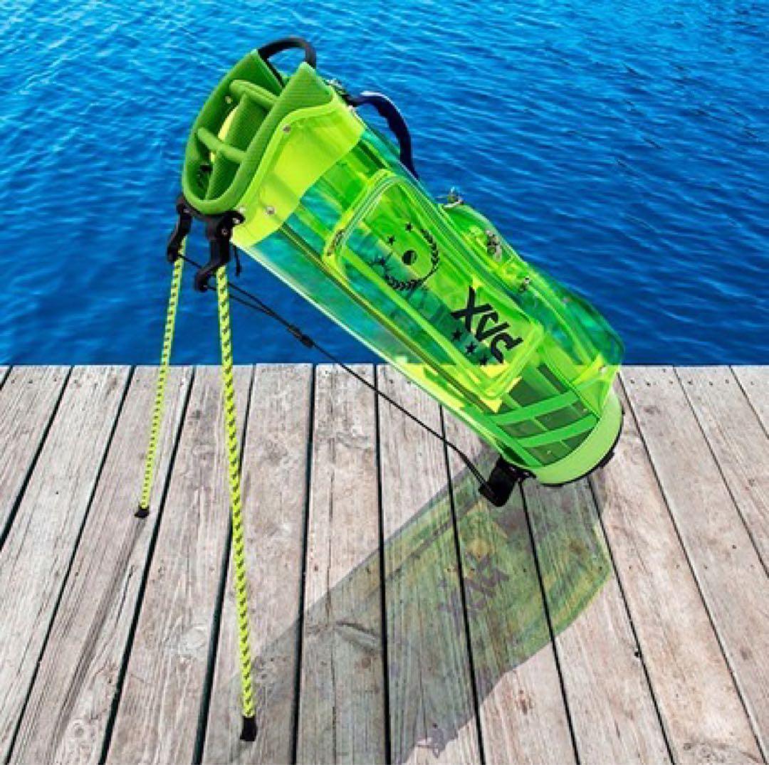 リンクス PAX パクス キャディバッグ スケルトン イエロー