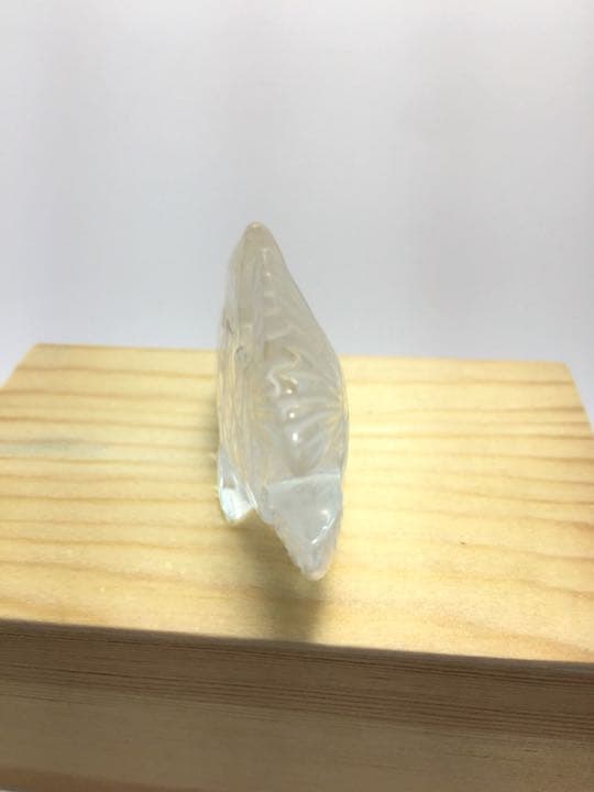 魚 天然水晶 クォーツ 彫刻 動物 クリスタル 鑑定 金魚 ソーティング付き