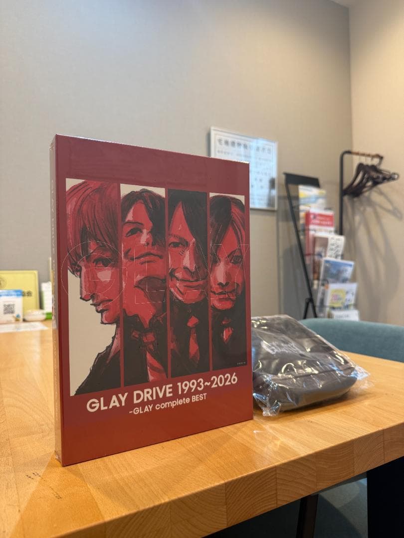 DRIVE GLAY complete BEST　CDプレイヤー付き　ラスト1個