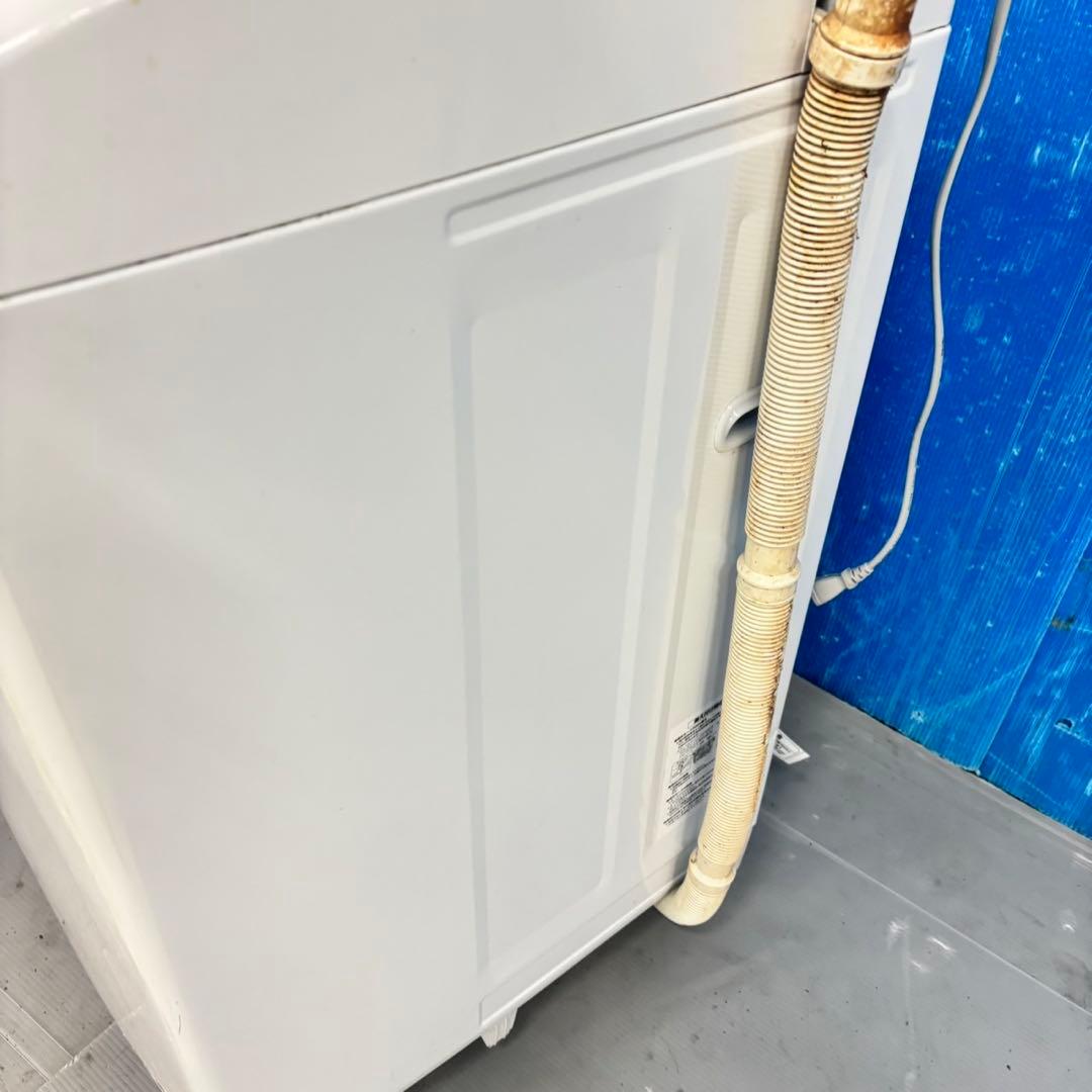 503 洗濯機　乾燥機能付き　容量8kg 乾燥4.5kg 美品　今だけ半年保証付