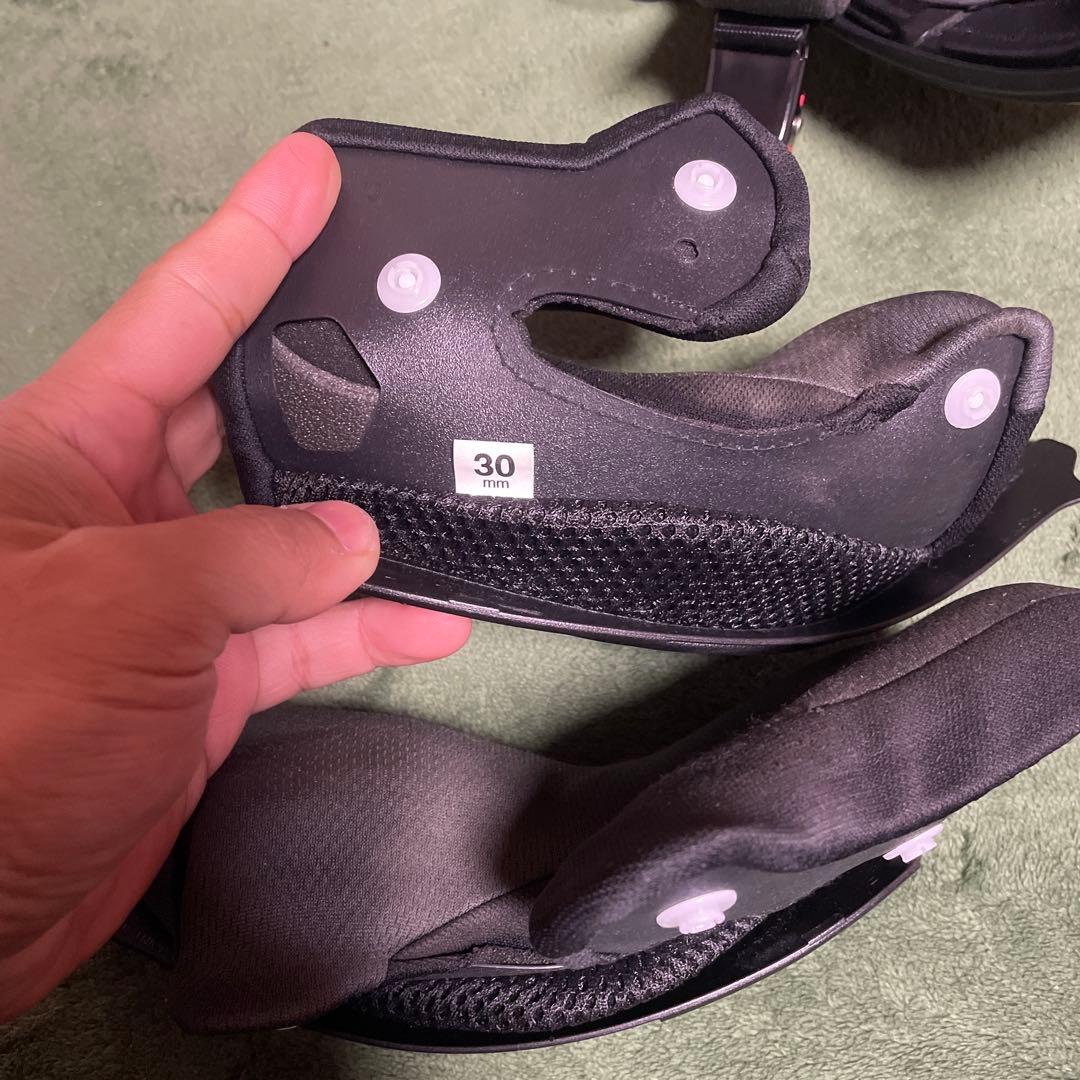 OGKカブト カムイ3 Mサイズ　フラットブラック