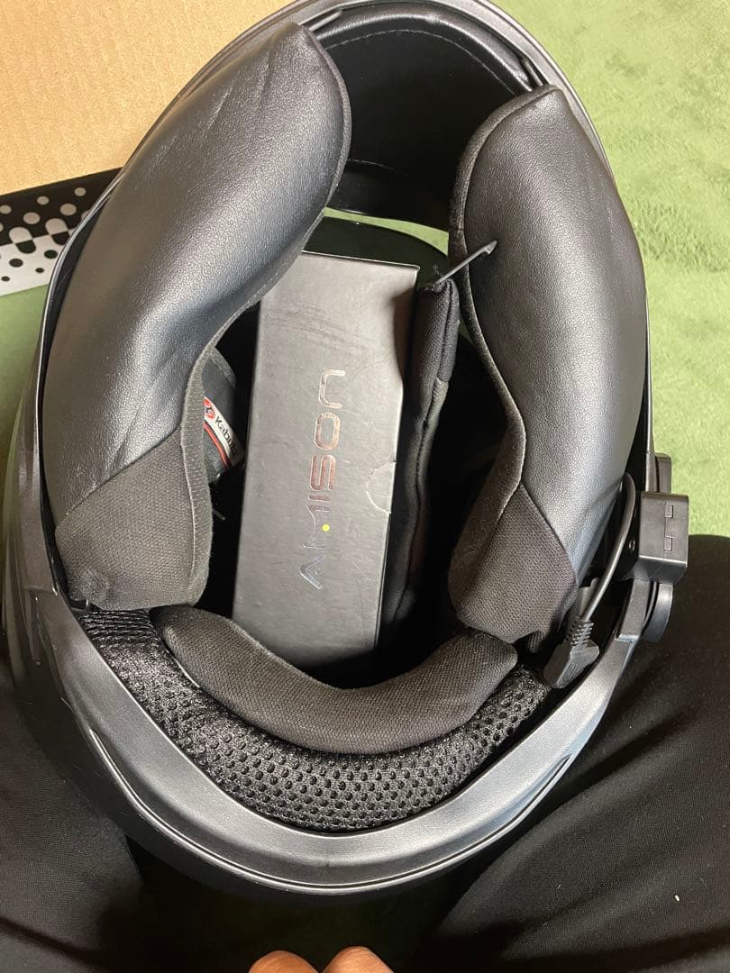 OGKカブト カムイ3 Mサイズ　フラットブラック