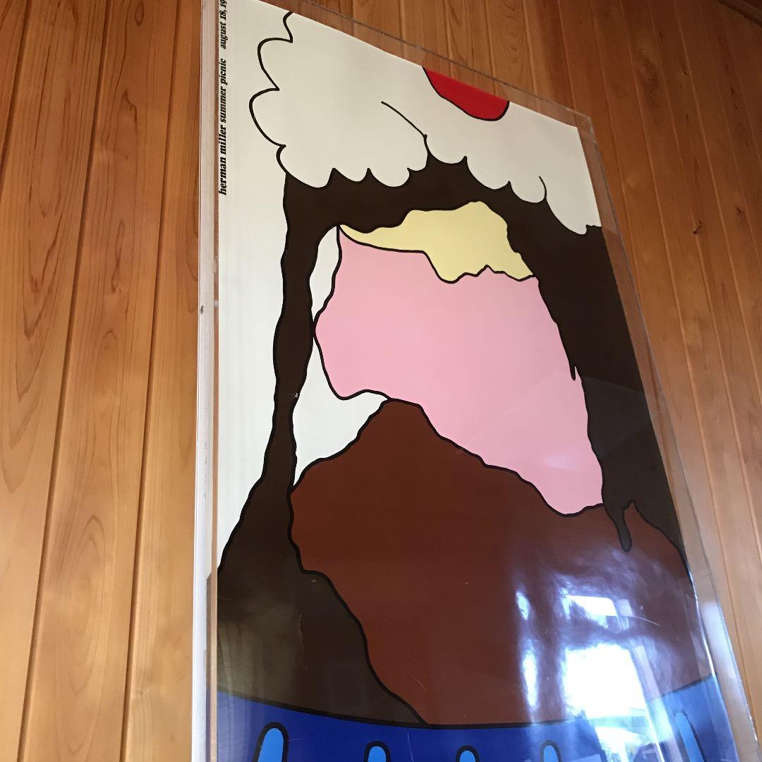 ハーマンミラー　サマーピクニック　1972 ポスター