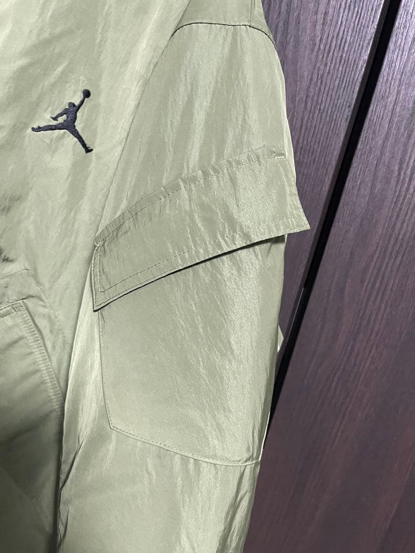 【新品未使用】ジョーダン　JORDAN ma-1 ジャケット　中綿　カーキ　M