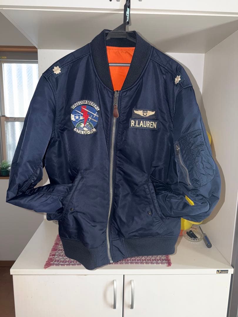 S*n様 正規品POLO RALPH LAUREN ツイル ボンバー ジャケット