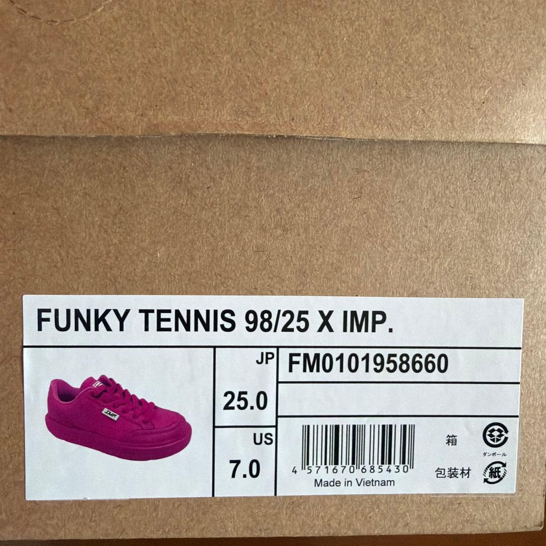 FILA IMP. コラボ　スニーカー　500足限定　25.0㎝