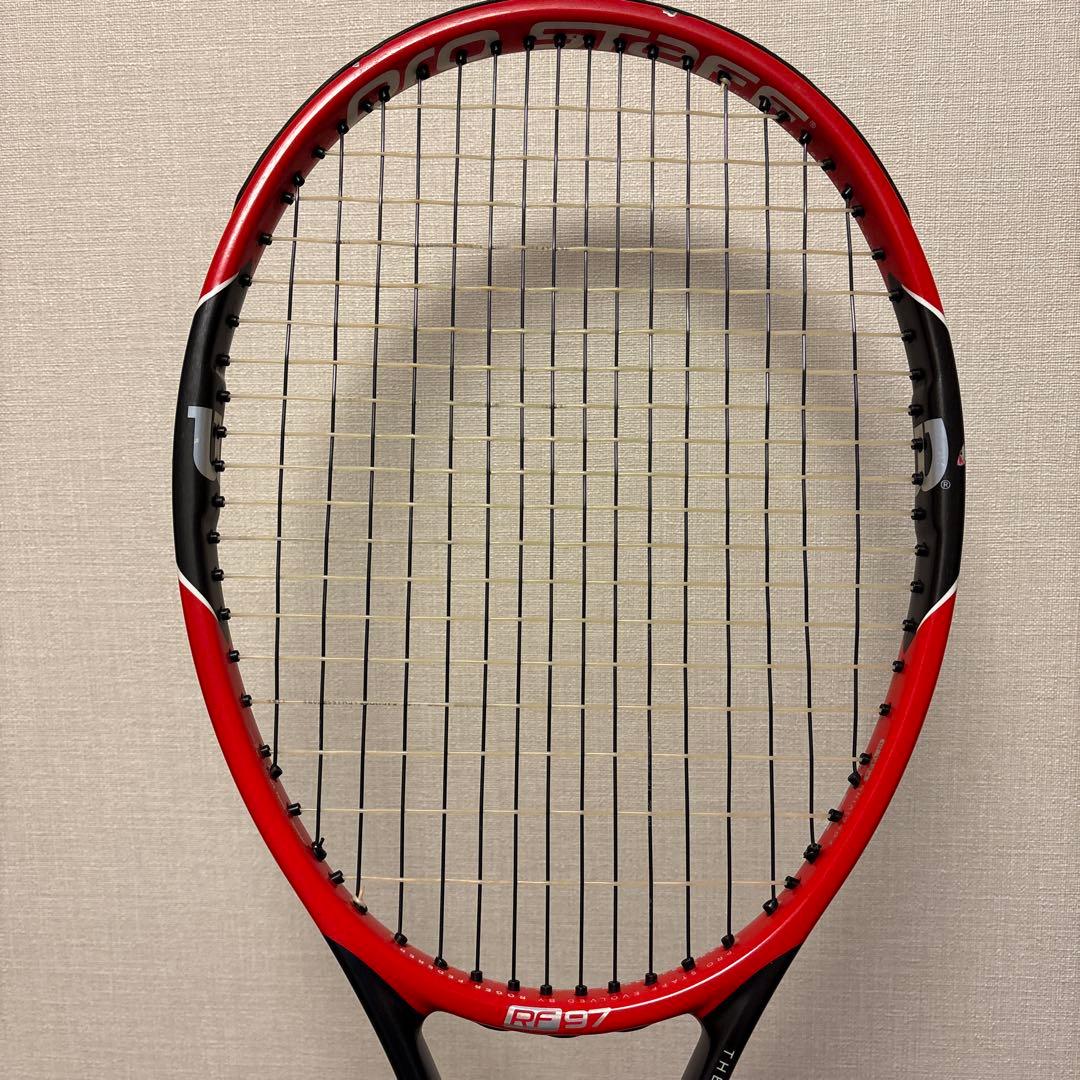 ラケット(硬式用) Wilson RF97 Roger Federer Autograph