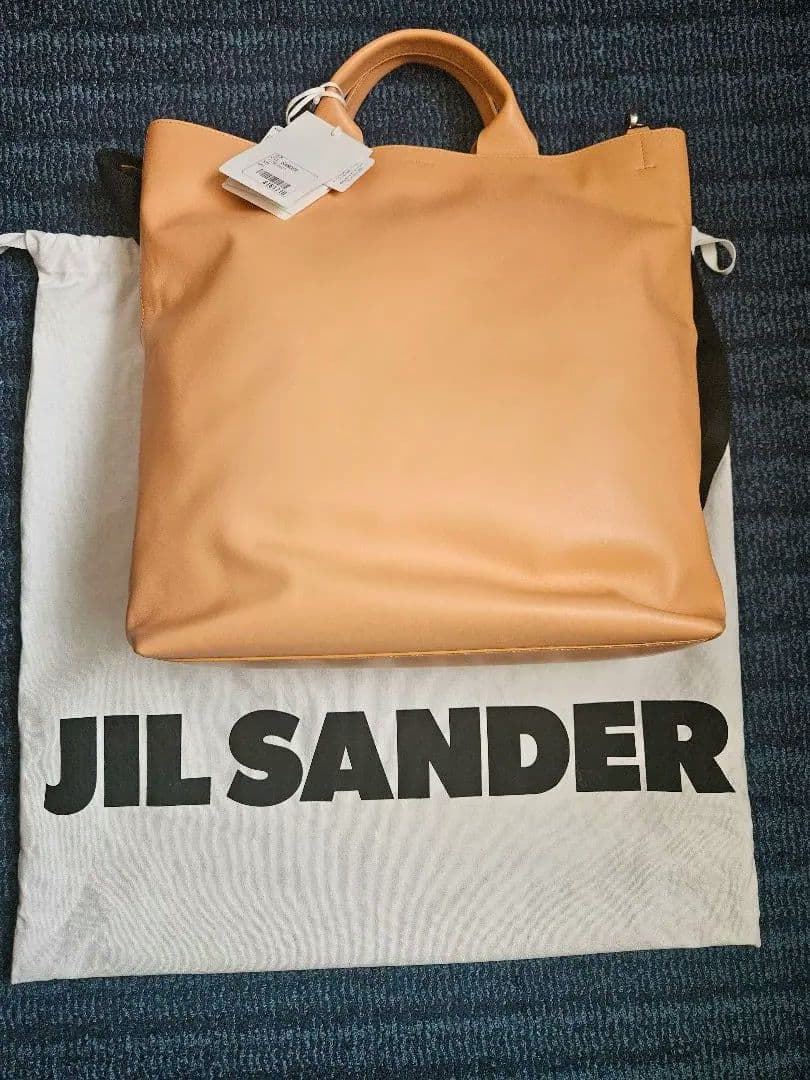 JIL SANDER レザー 2way トートバッグ XIAOTOTE