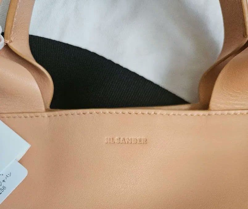 JIL SANDER レザー 2way トートバッグ XIAOTOTE