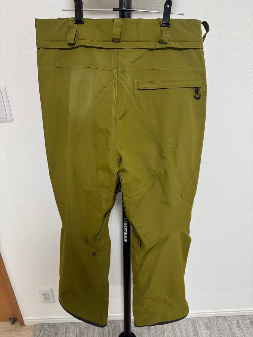 The North Face × VOLCOM スノーボードウェア 上下セット