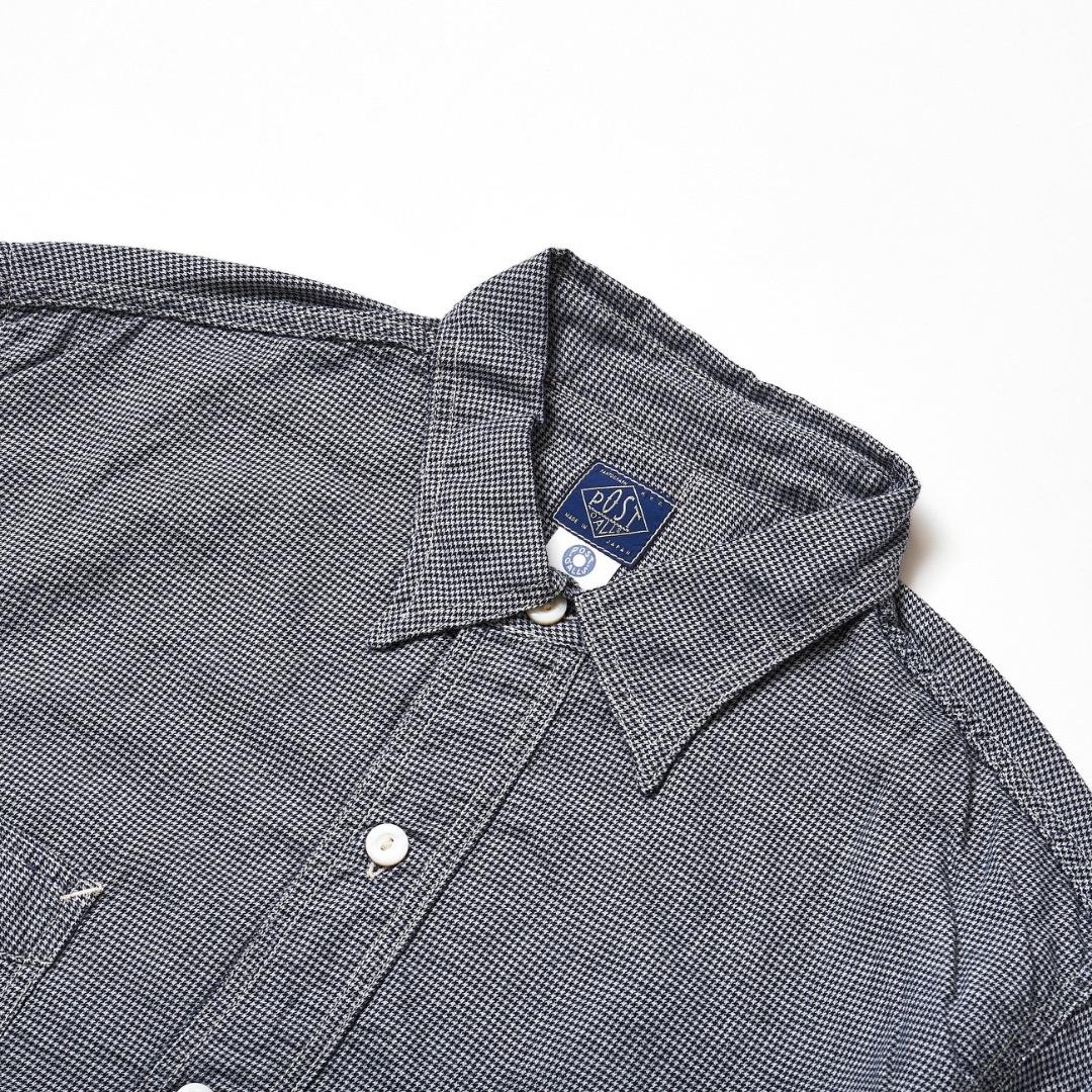 Post Overalls De Luxe／チェックネルシャツ o’alls