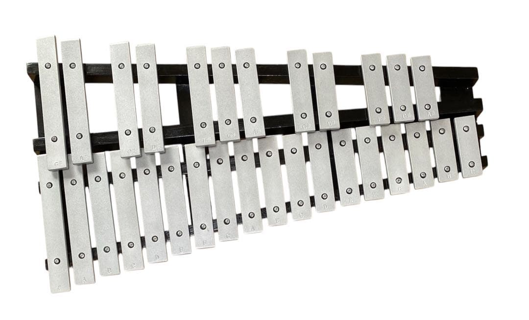 鉄琴 グロッケン 30音 卓上