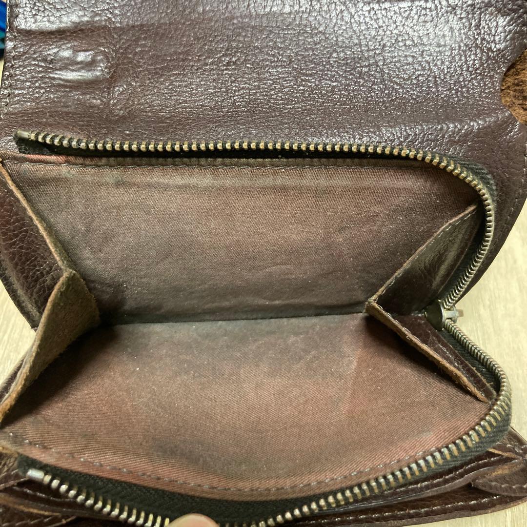 イルビゾンテ 財布 ブラウン 折りたたみ