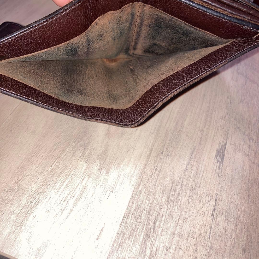 イルビゾンテ 財布 ブラウン 折りたたみ