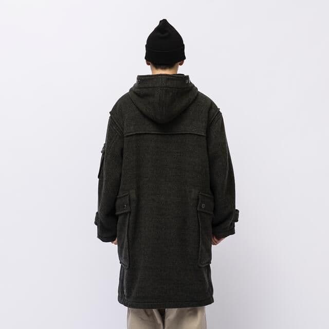 ジャケット・アウター WTAPS 21AW STRAITS /COAT / WOPO. MELTON