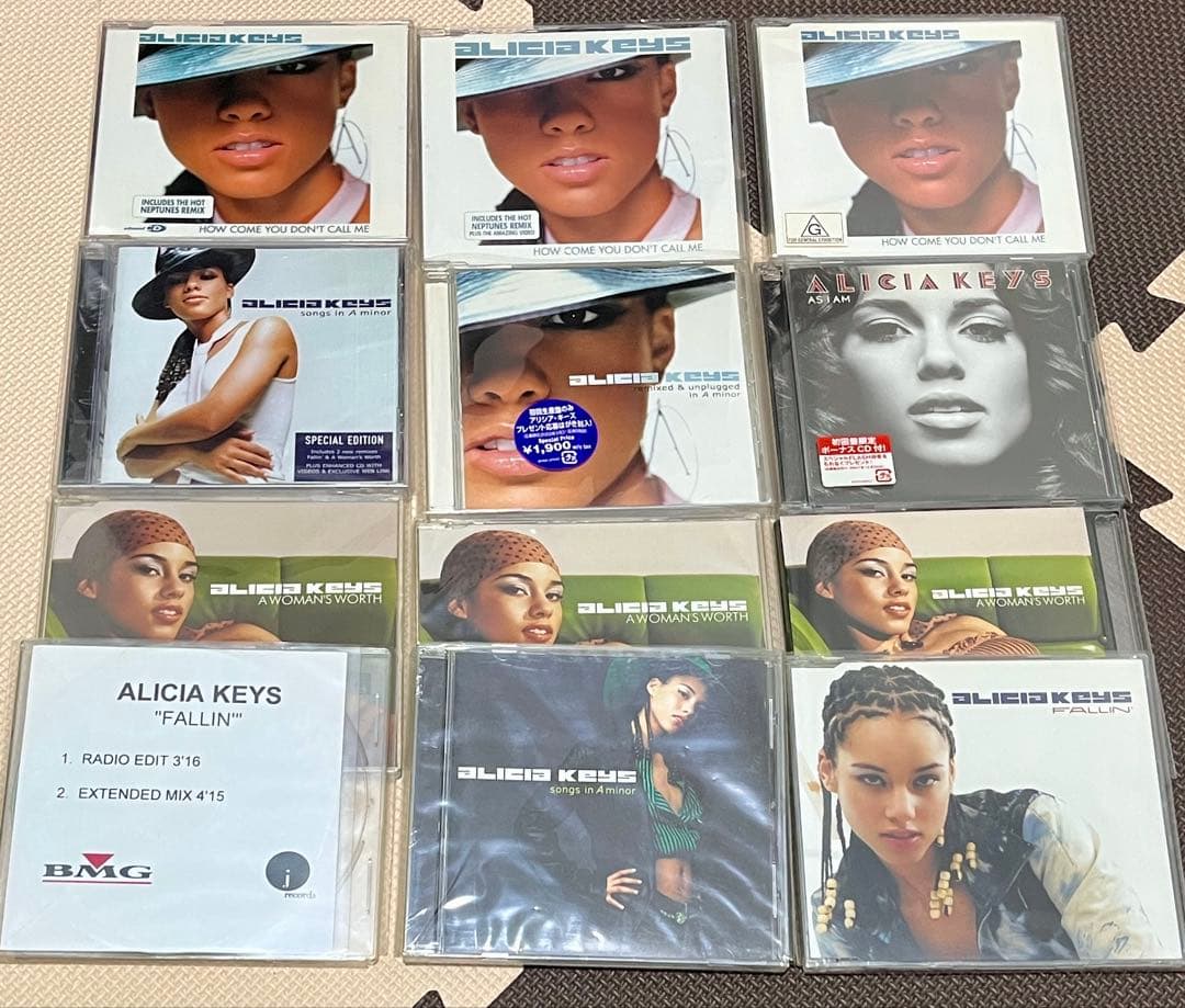 【Ultimate collection】　alicia keys 27枚セット