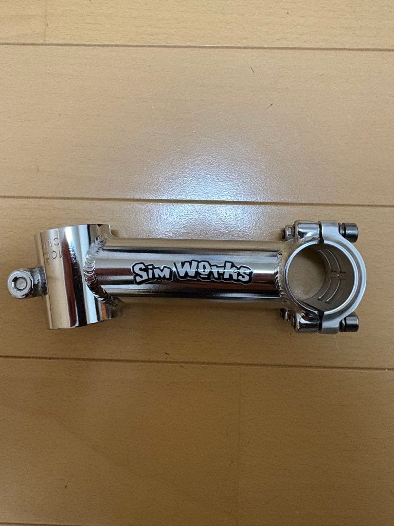 SimWorks シムワークス tomboyハンドルステム nitto