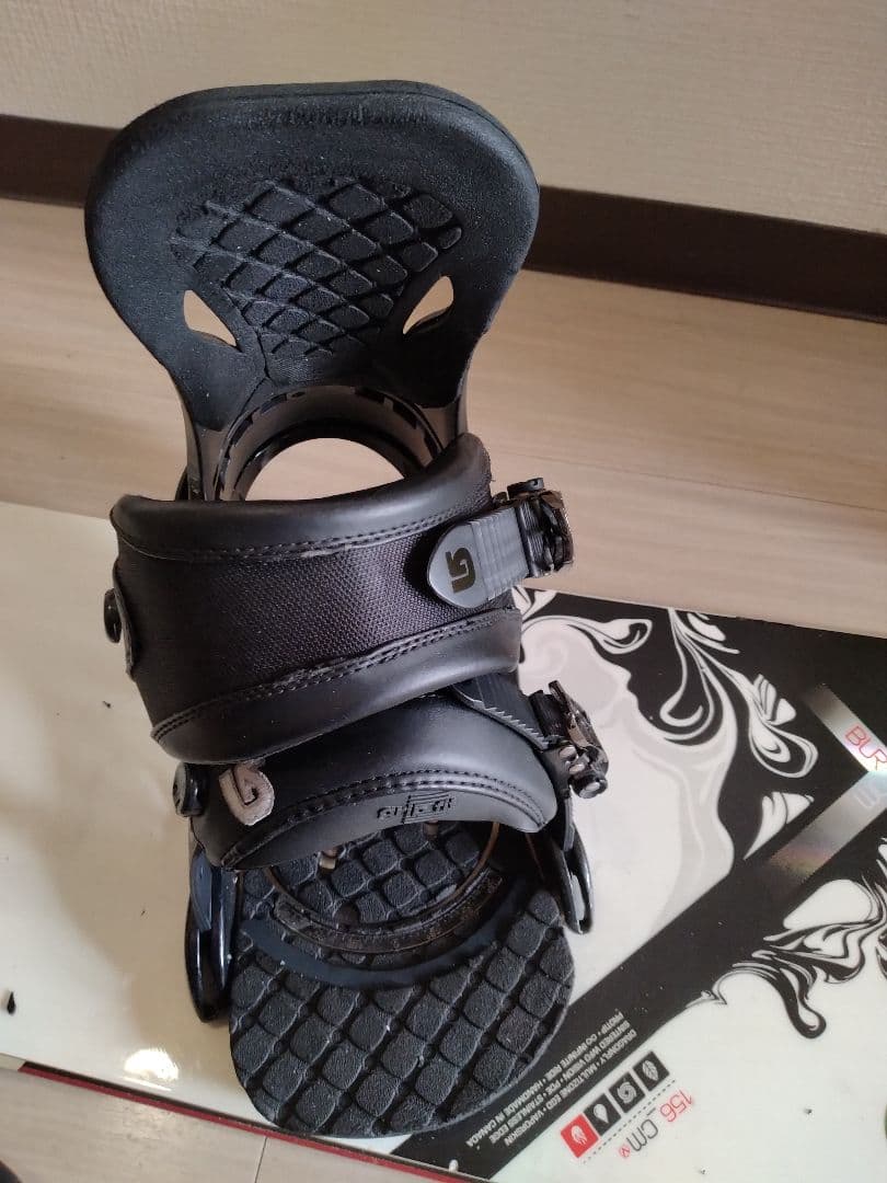 バートンカスタムX　Mバートンビィンディング Southbayボードケース