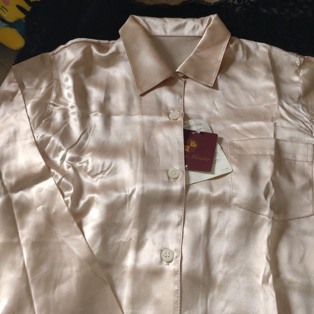 ワコール　シルク　パジャマ