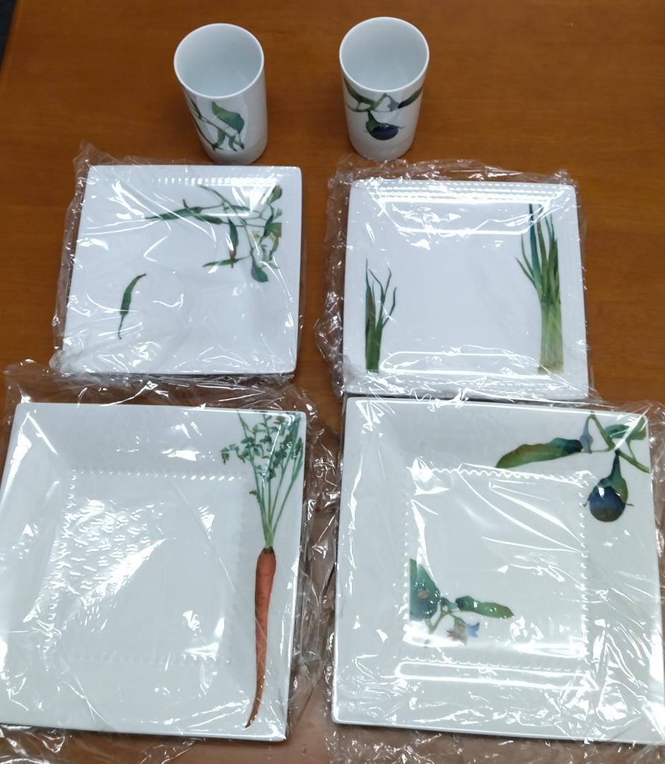 新品　ノリタケ　京香旬彩　6点セット