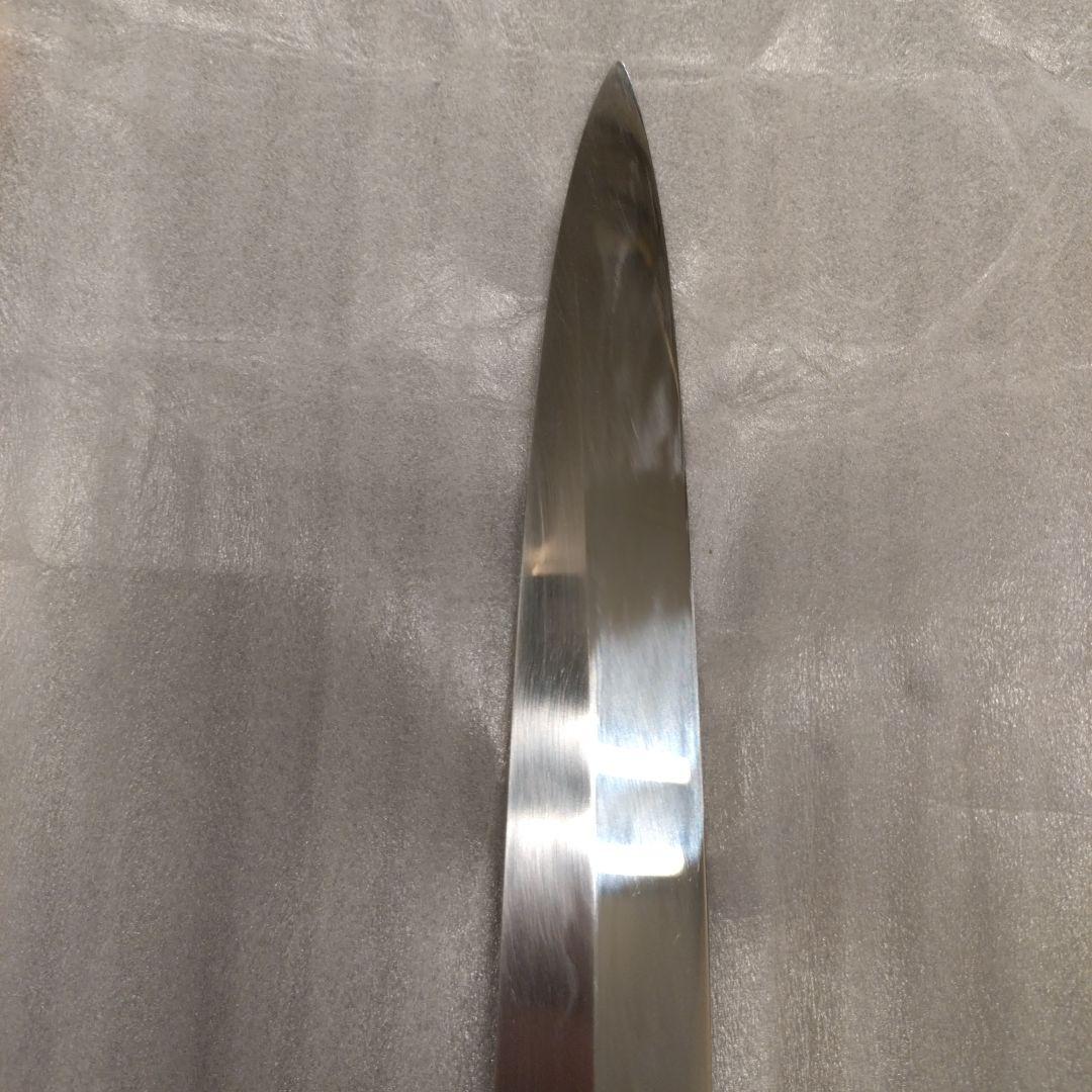 Y*i様 黒柄 本焼 富士波 柳刃包丁 33cm