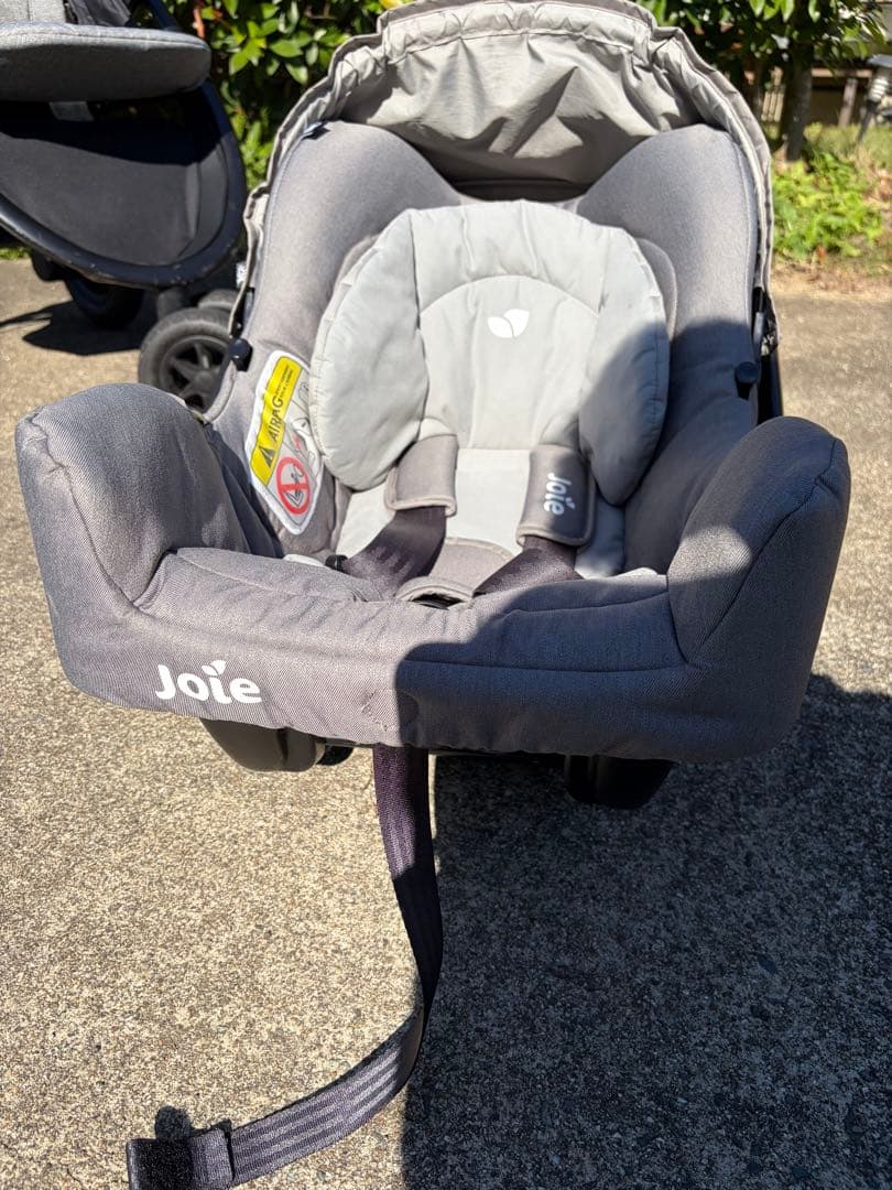 美品 Joie ライトトラックスエア トラベルシステム ベビーカー ISOFIX