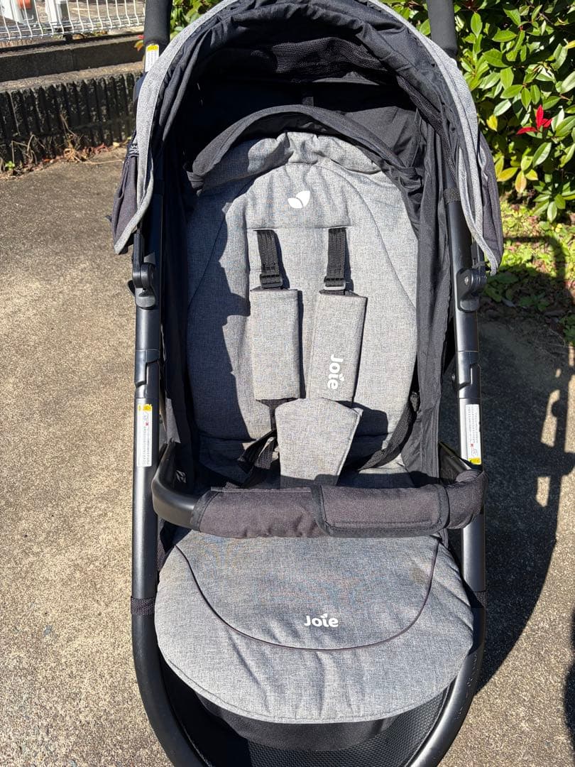 美品 Joie ライトトラックスエア トラベルシステム ベビーカー ISOFIX
