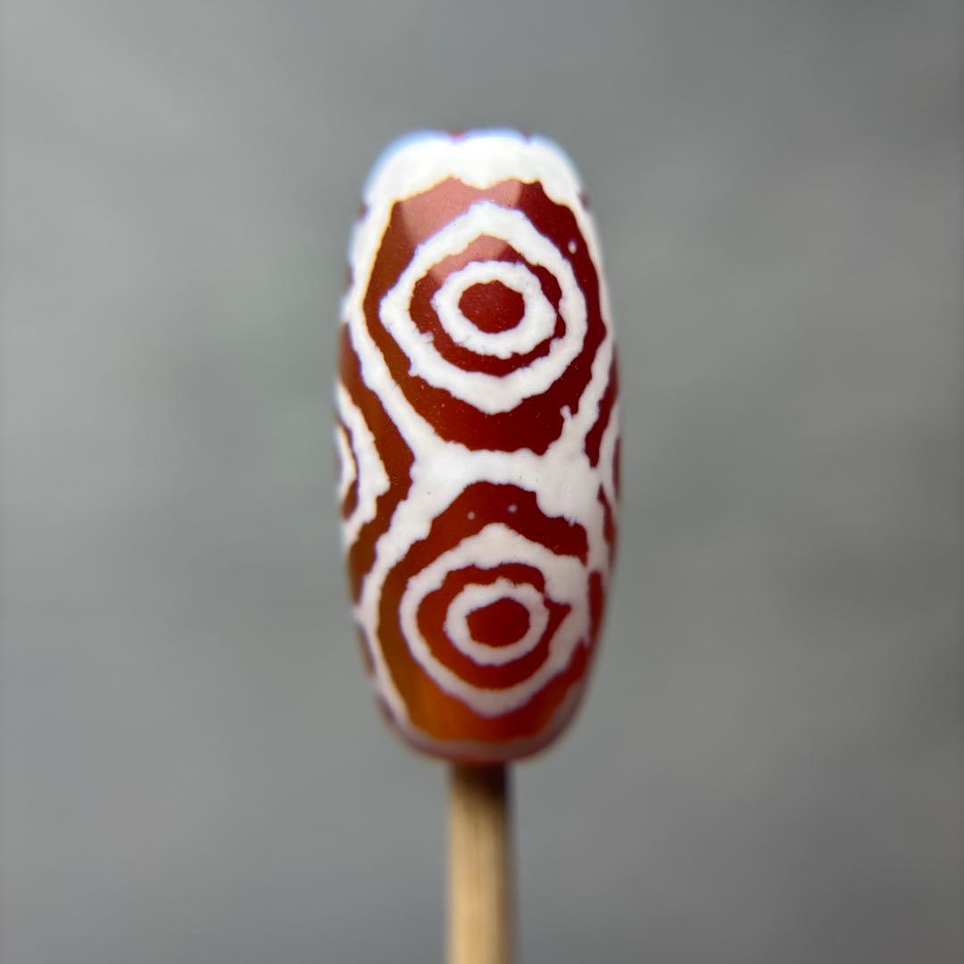 Nagi玉髄　龍眼天珠　訳あり　11-60