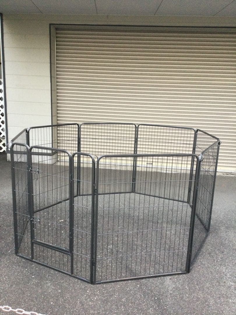 ジャクティーページです。ペットサークル　高さ80cm 8枚